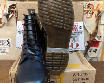Dr Martens 1460, Vintage 90's, Graphite Shimmer, Made in