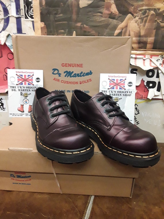 Dr martens plum store