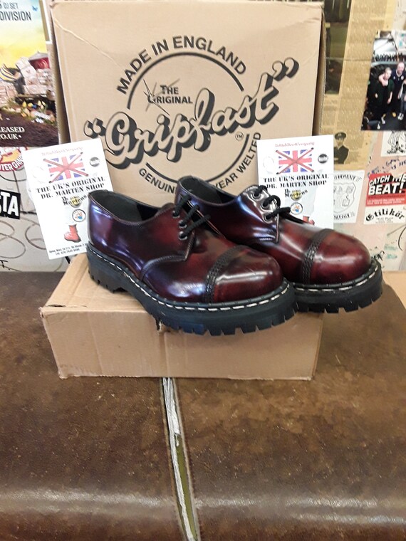Gripfast Made in England Steel Toe Cap 
