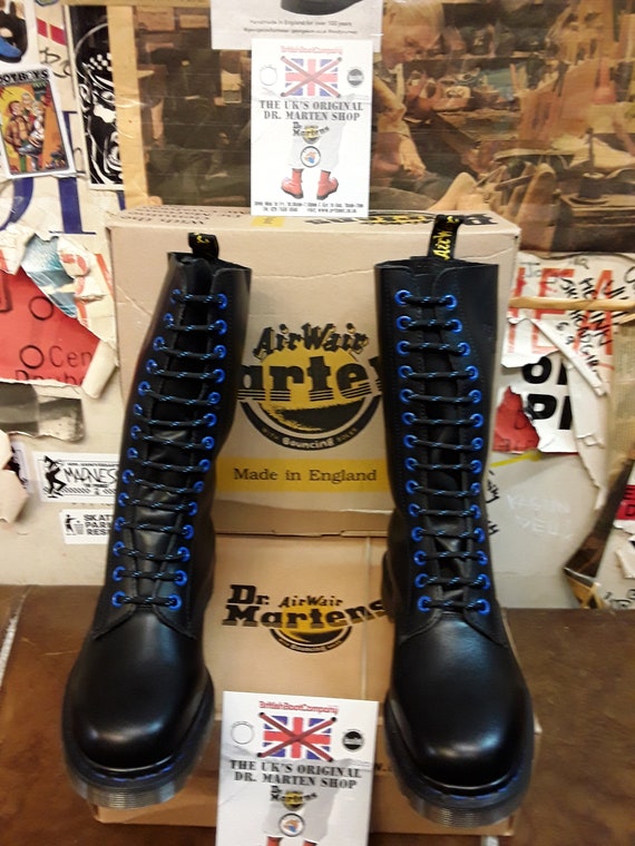 Dr Martens Vintage 90 s talla UK4 made in England botas altas