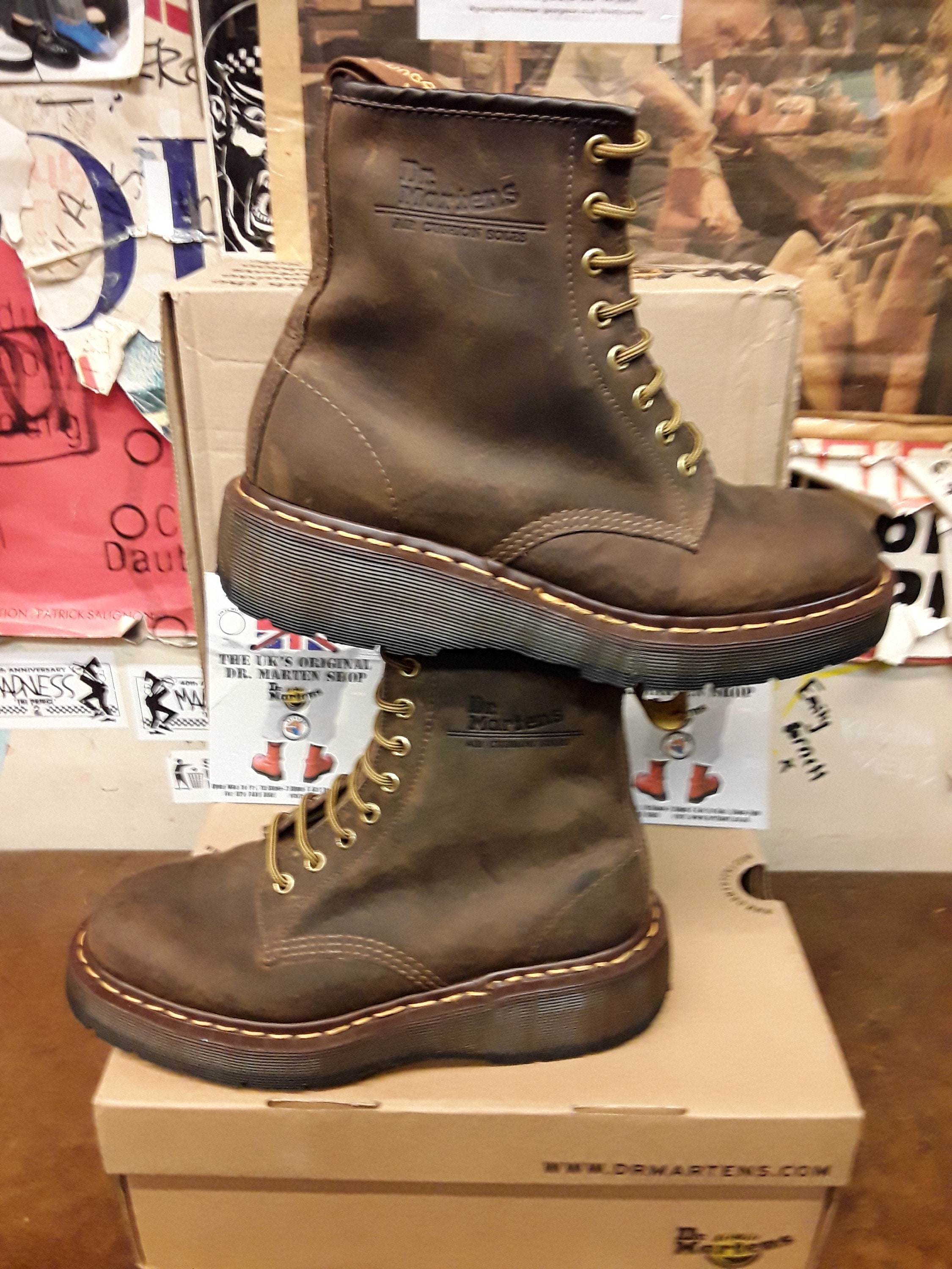 Dr Martens Made in England 1460z Aztec Hole Size 7 Zoe Sole Dr Martens Made in England 1460z Aztec Hole Size 7 Zoe Sole