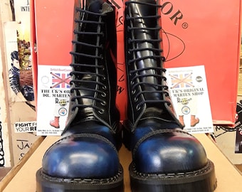 イングランド製 スチールトゥ 8ホール ブーツ グラディエーター 27cm イングランド製 スチールトゥ 8ホール ブーツ グラディエーター