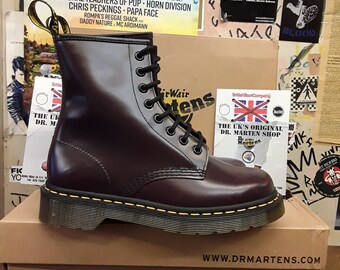 dr martens aubergine
