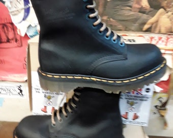 Dr. Martens レザーブラックブーツ US8 Uk6 38 Dr.Martens ドクターマーチン JADON 8ホール レザー ブーツ