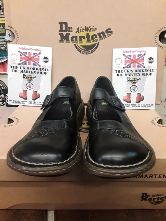 Dr Martens Vintage Mary Jane's, Mel Sole, Size UK 4 - Etsy