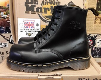 Dr. Martens 10 Hole Boots Made in England 6 Men's 25.0cm