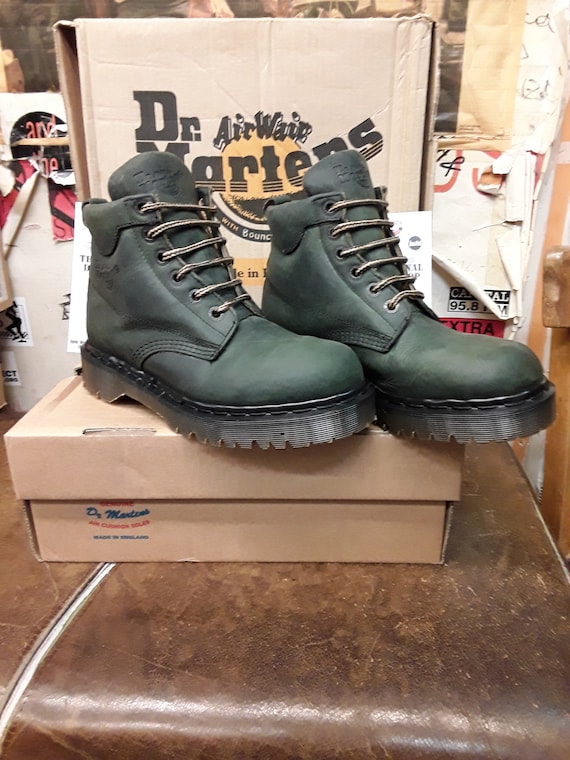 Dr Martens 8283 Forest Green Made in England Size 