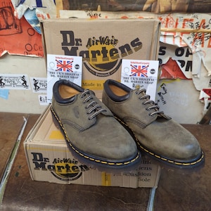 Dr Martens 8053 Forest Green Bear Made in England Size 11