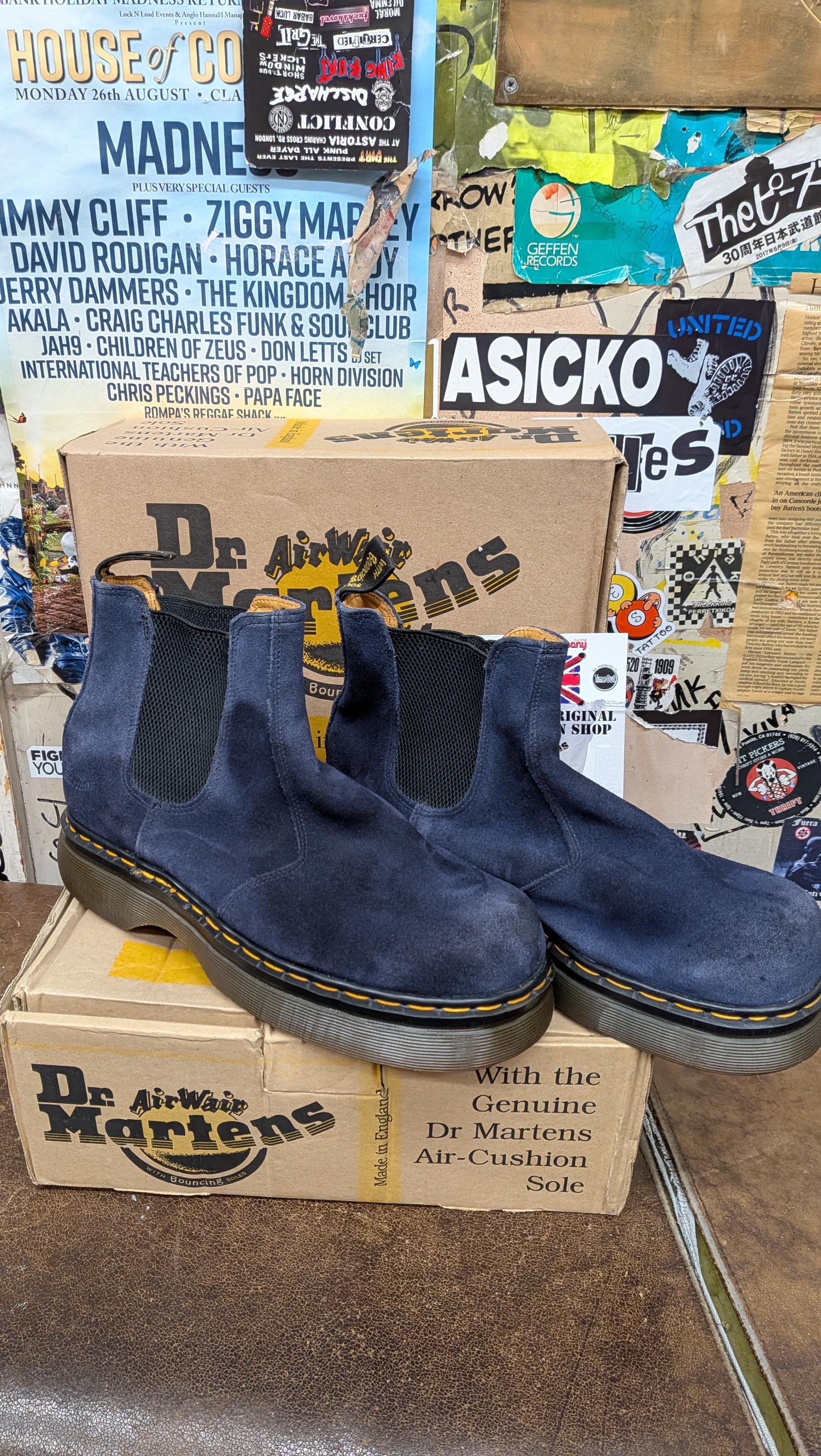Vintage Dr Suede Martens - Etsy display picture 2