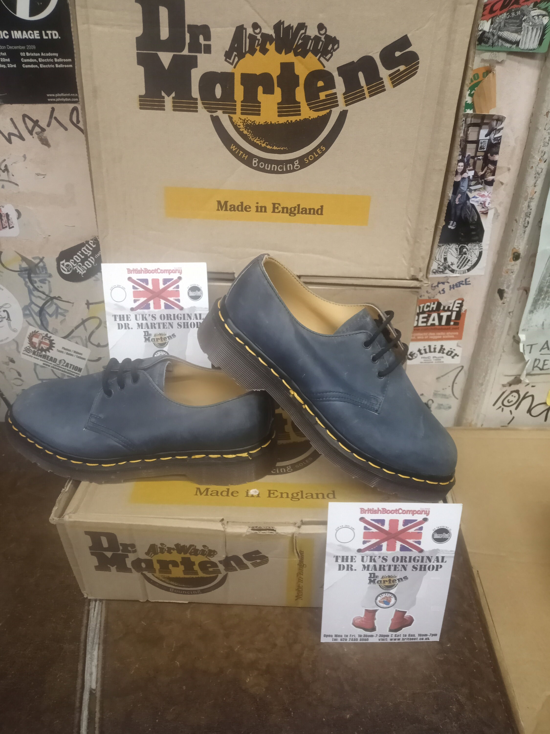 Dr martens shop 1461 blue