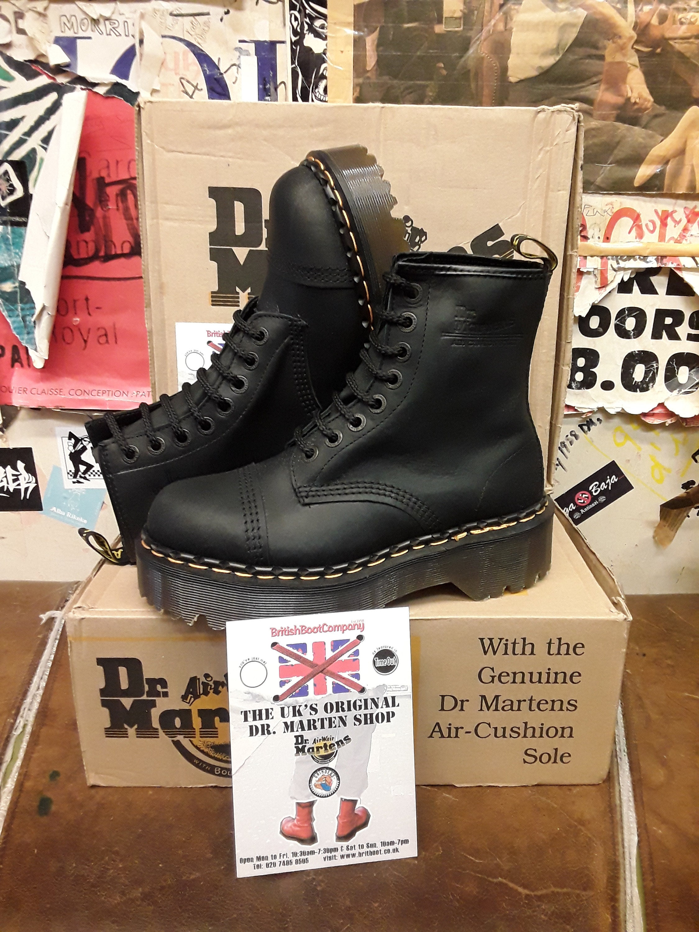 Dr martens 8761 shop bxb boot cherry