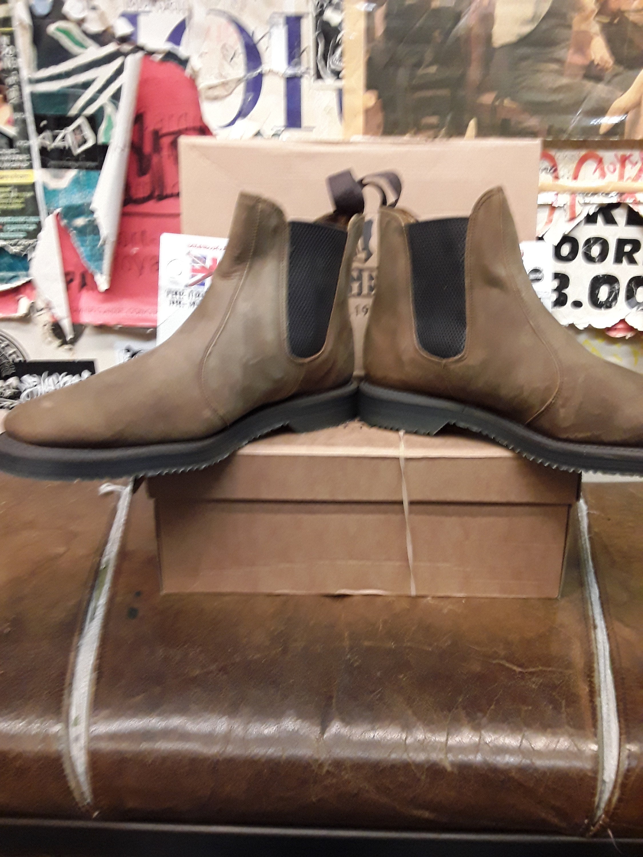 George cox top chelsea boot