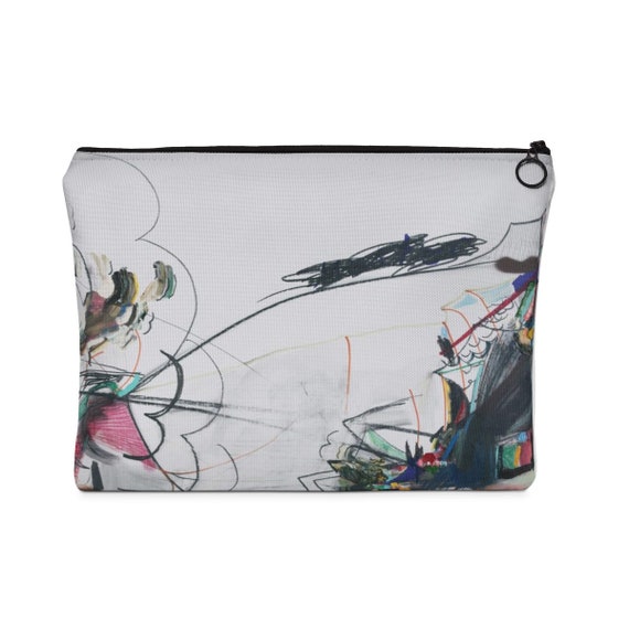 flat travel toiletry bag