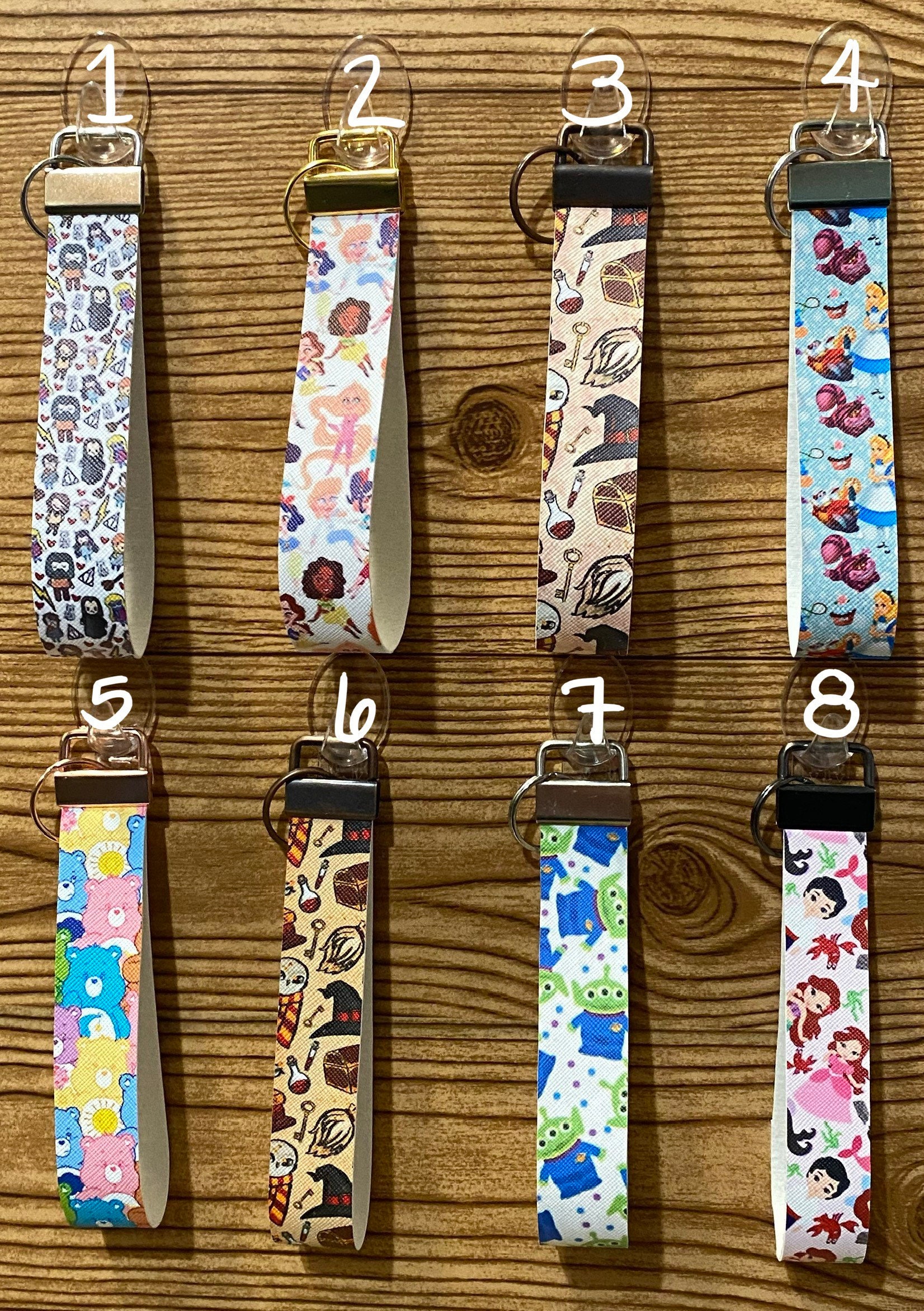 Keychain Wrist Straps Etsy