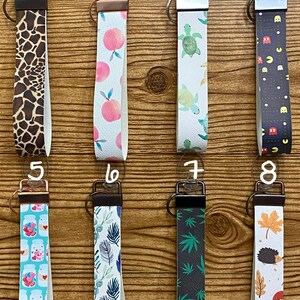 Keychain Wrist Straps