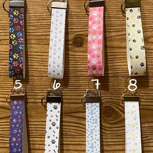 Keychain Wrist Straps