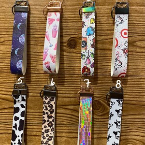 Keychain Wrist Straps