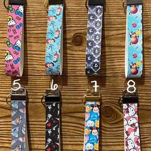 Keychain Wrist Straps