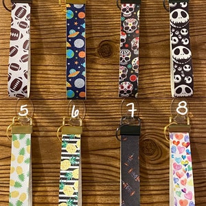 Keychain Wrist Straps