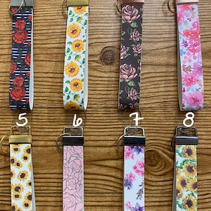 Keychain Wrist Straps