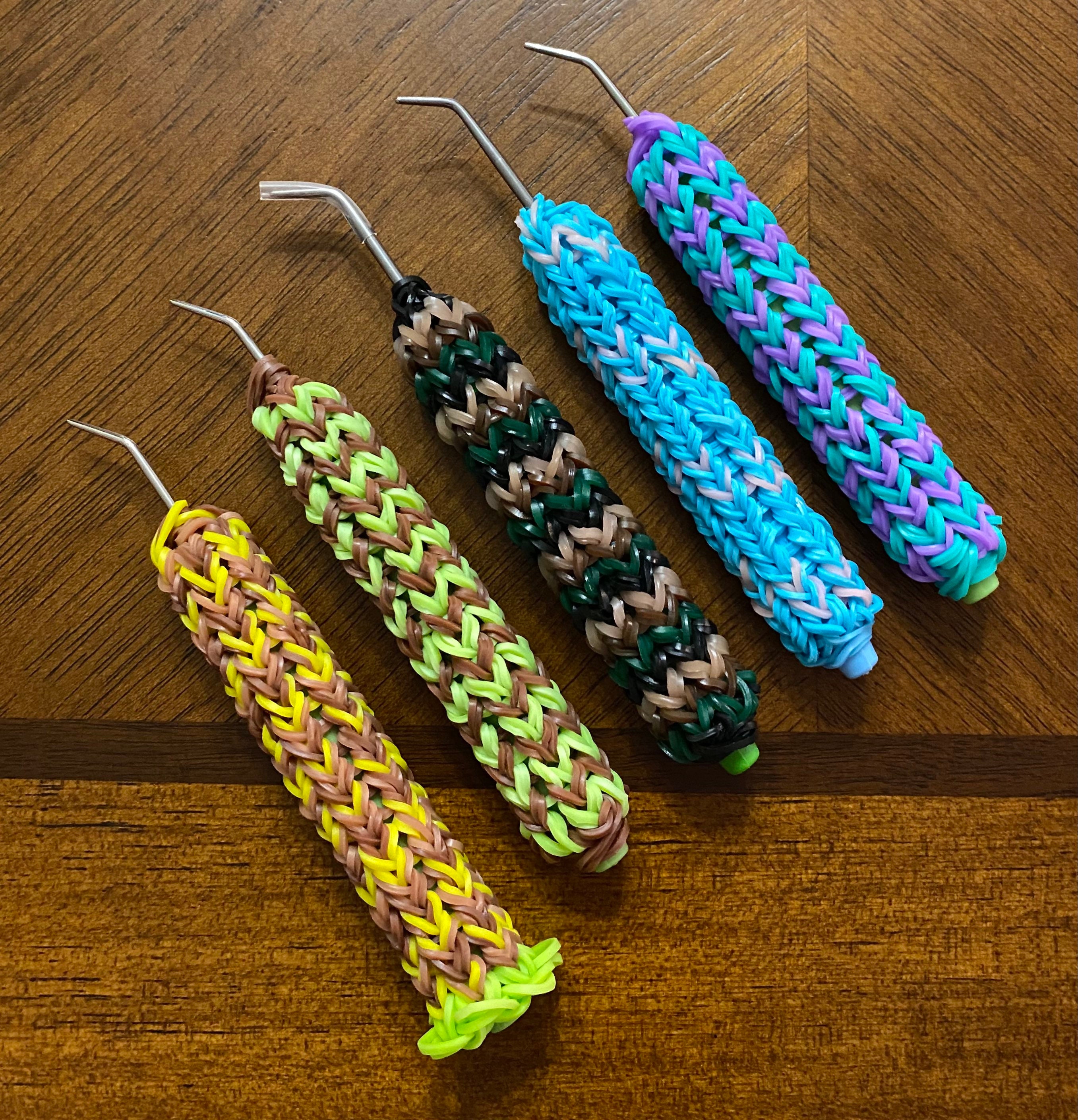 Rainbow Loom Metal Crochet Steel Hook Tool Replacement Authentic