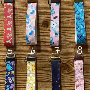 Keychain Wrist Straps