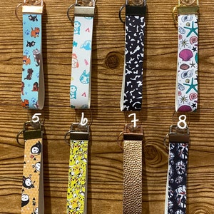 Keychain Wrist Straps