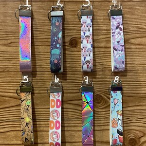 Keychain Wrist Straps