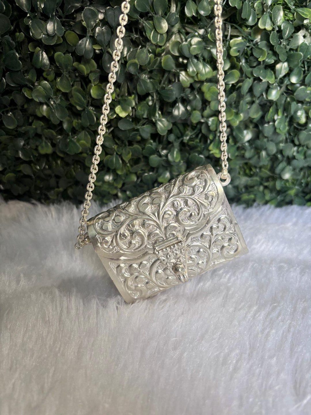 Small Purses Handcraft Handcrafted Mini 925 Silver Purse - Etsy