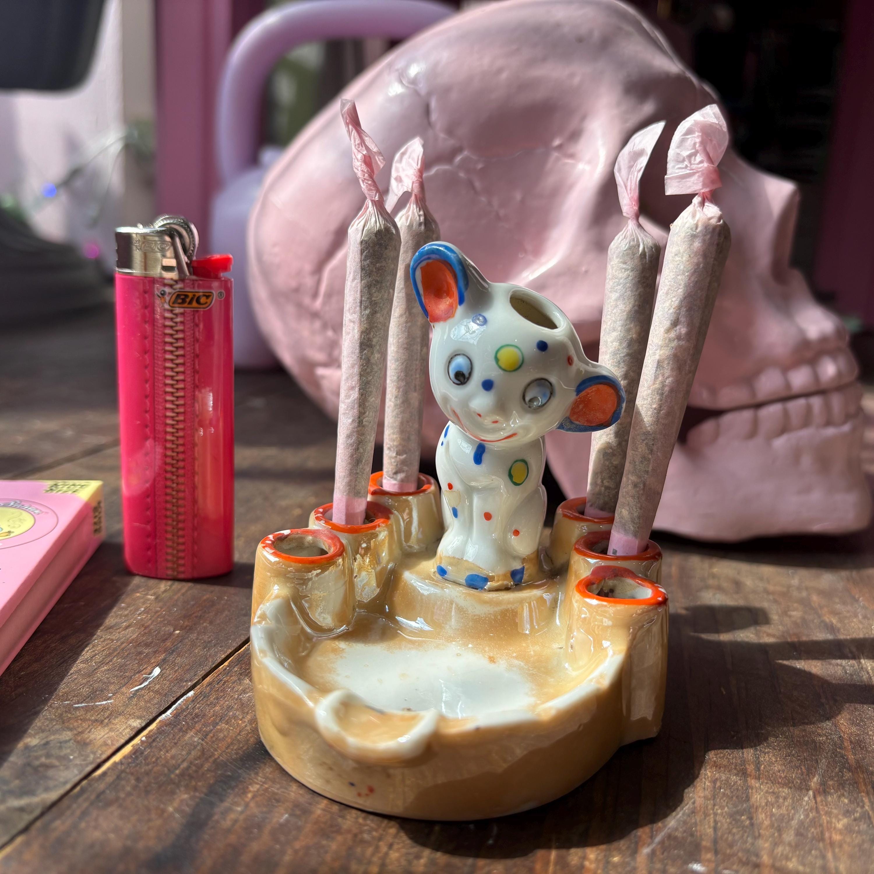 Antique Smoke Stand Ashtray - Etsy