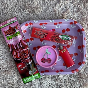 Cute Cherry Smoke Set