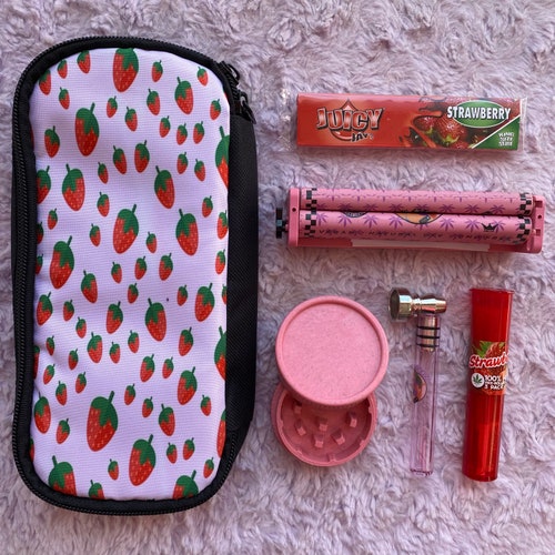 Strawberry Smoke Gift Set Etsy