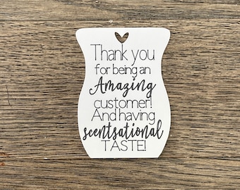 Thank You Scentsy Etsy