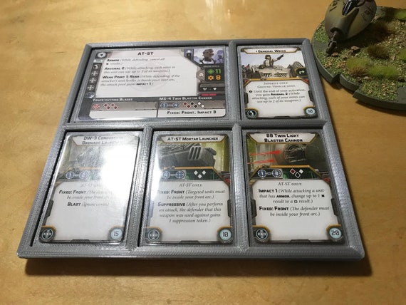 star wars legion card holder