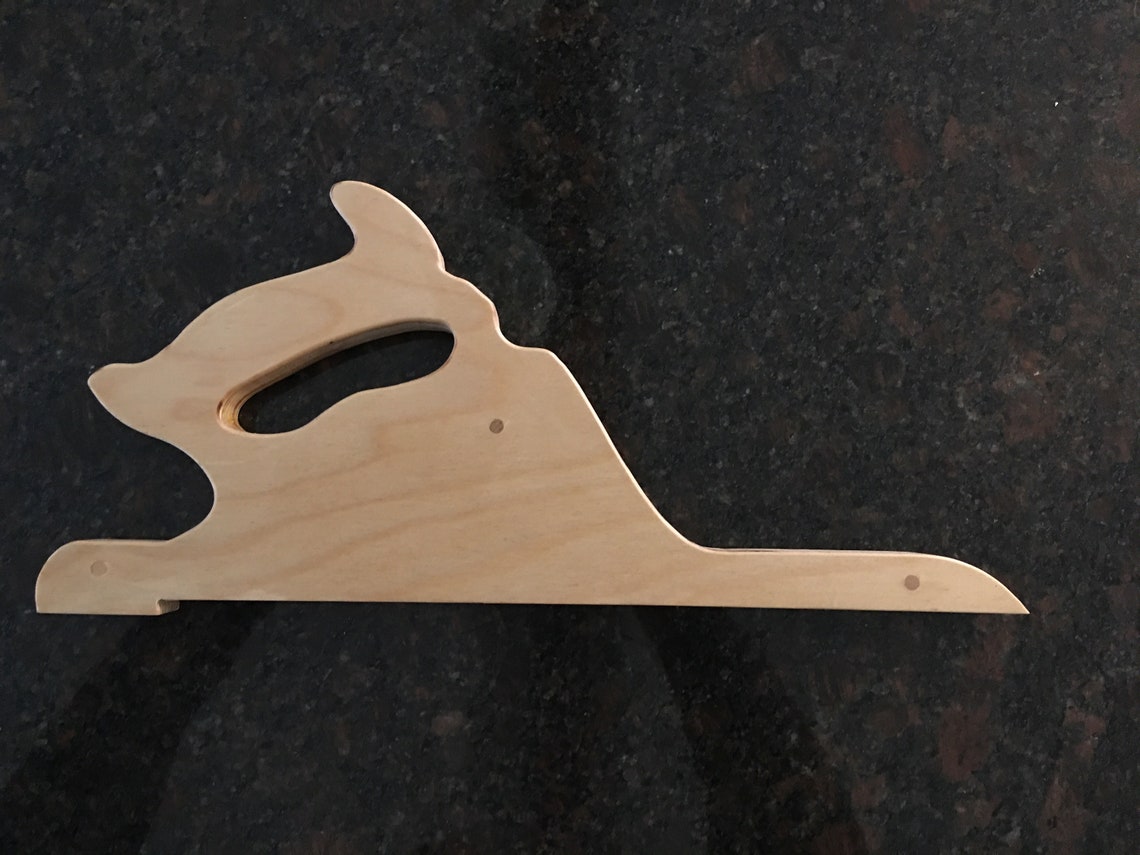 Saw Handle Push Stick Design Files for CNC Fusion 360 Etsy