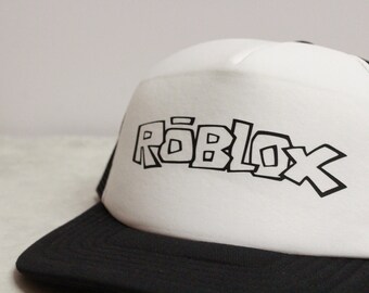 Roblox Hat Etsy - roblox biker cap