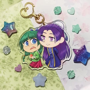 Apothecary Diaries Keychain Anime Acrylic Charm