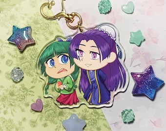 Apothecary Diaries Keychain Anime Acrylic Charm