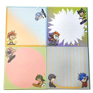 SK8 Memo Pads
