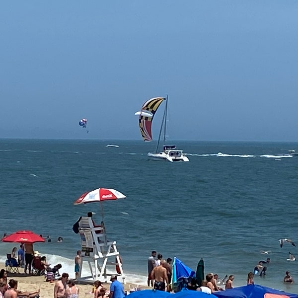 Sailing Atlantic Ocean Beach