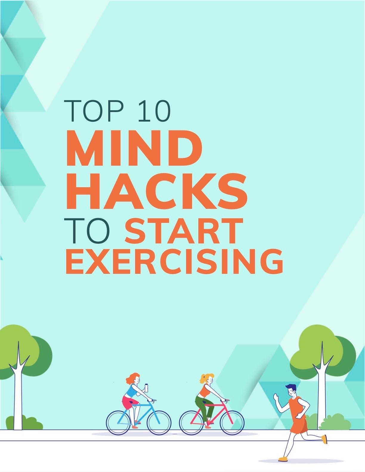 Top 10 Mind Hacks to Start Exercising - Etsy