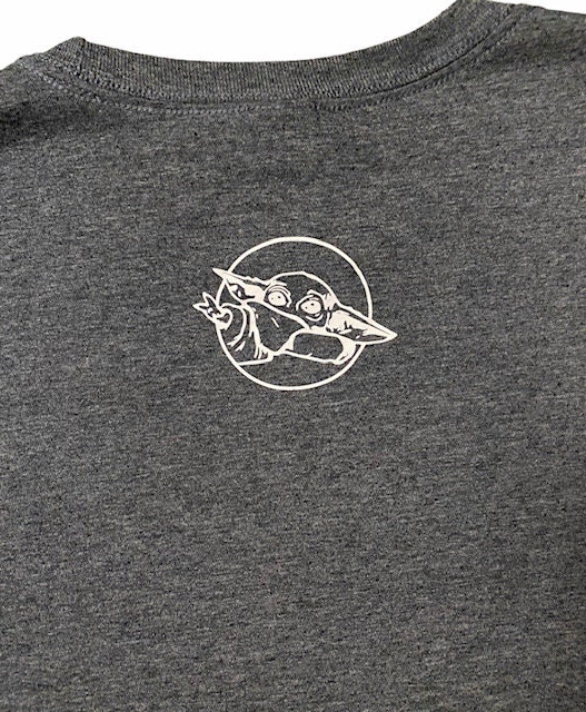 Mandalorian Babysitting Service T-shirt 