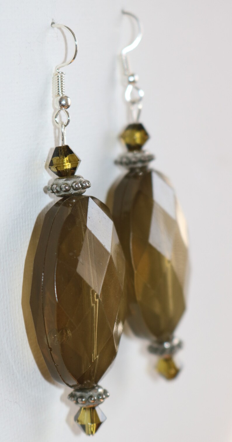 Baroque earrings