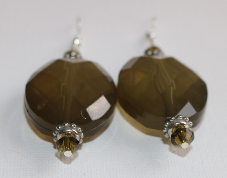 Baroque earrings