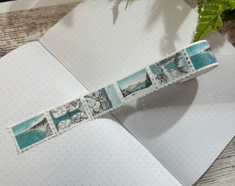 Oregon Landscapes Stamp Washi Tape