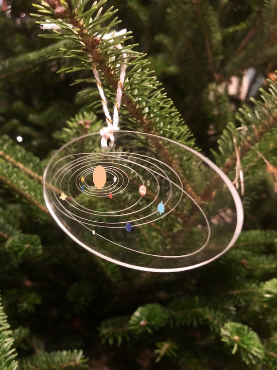 Solar System Ornament
