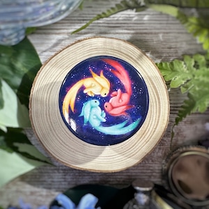 Final Fantasy XIV Carbuncle Button