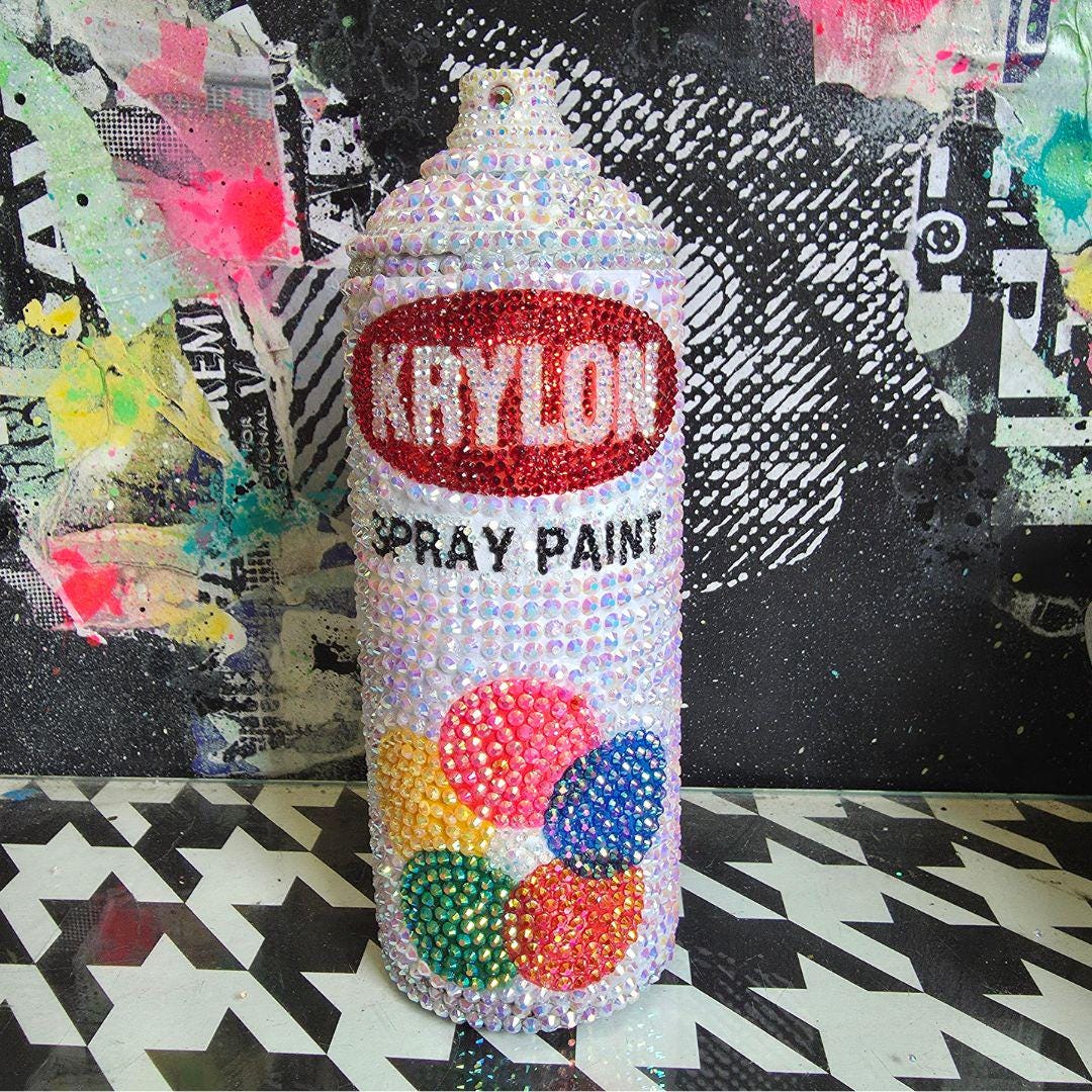 Krylon spray paint - Etsy 日本