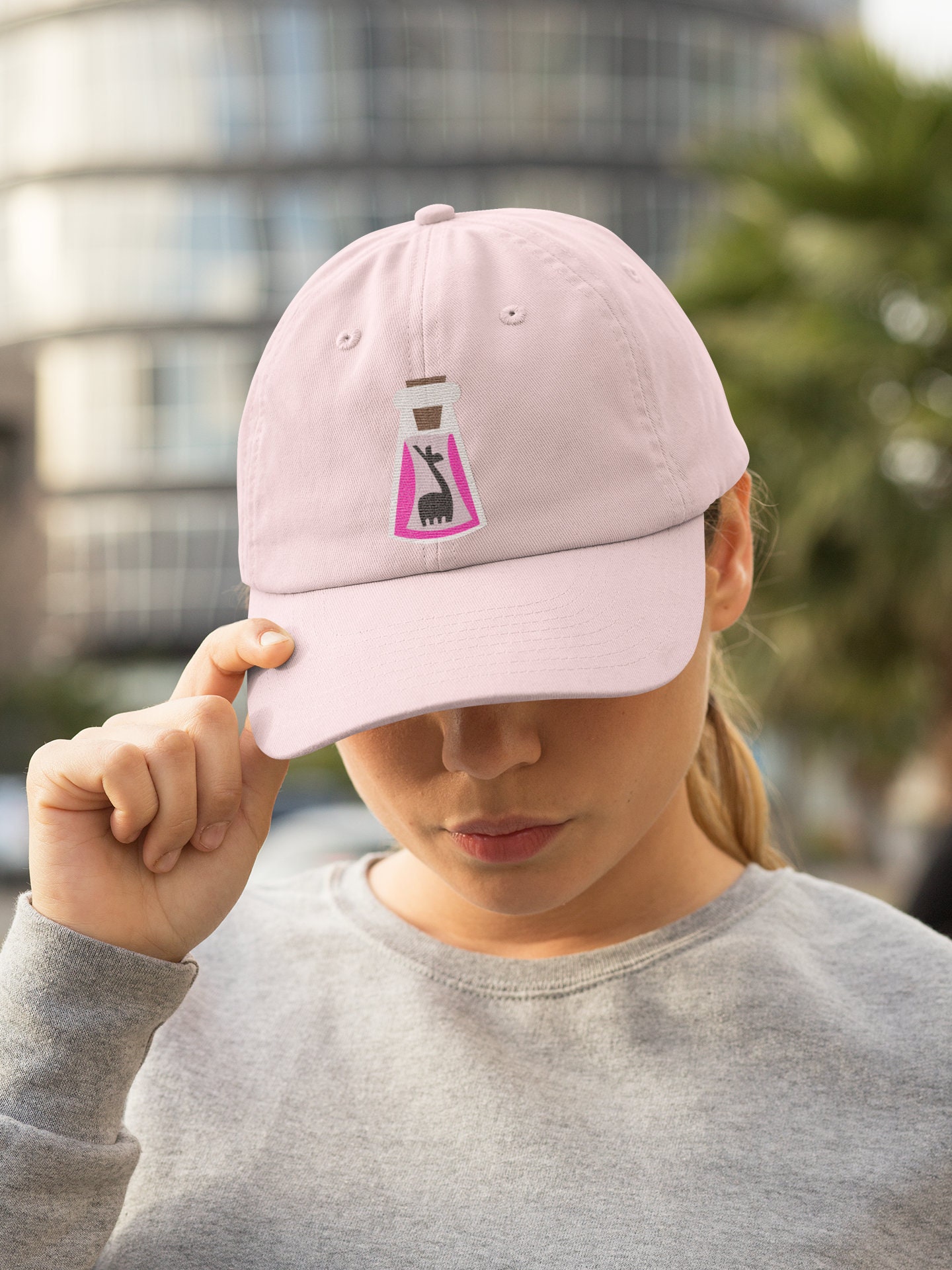 Kuzkos Poison Disney Villain Dad Hat 