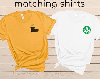 Wall E Couple Shirts Etsy Wall E Couple Shirts Etsy